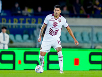 Guillermo Maripan of Torino FC during the Serie A Enilive match between Hellas Verona and Torino FC at Stadio Marcantonio Bentegodi on Septe...