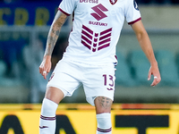 Guillermo Maripan of Torino FC during the Serie A Enilive match between Hellas Verona and Torino FC at Stadio Marcantonio Bentegodi on Septe...