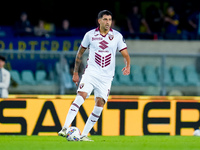 Guillermo Maripan of Torino FC during the Serie A Enilive match between Hellas Verona and Torino FC at Stadio Marcantonio Bentegodi on Septe...