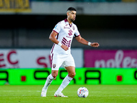 Adam Masina of Torino FC during the Serie A Enilive match between Hellas Verona and Torino FC at Stadio Marcantonio Bentegodi on September 2...