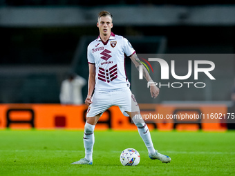 Ivan Ilic of Torino FC during the Serie A Enilive match between Hellas Verona and Torino FC at Stadio Marcantonio Bentegodi on September 20,...