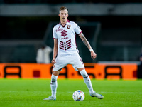 Ivan Ilic of Torino FC during the Serie A Enilive match between Hellas Verona and Torino FC at Stadio Marcantonio Bentegodi on September 20,...