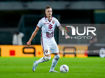 Ivan Ilic of Torino FC during the Serie A Enilive match between Hellas Verona and Torino FC at Stadio Marcantonio Bentegodi on September 20,...