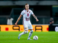 Ivan Ilic of Torino FC during the Serie A Enilive match between Hellas Verona and Torino FC at Stadio Marcantonio Bentegodi on September 20,...