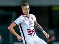 Ivan Ilic of Torino FC during the Serie A Enilive match between Hellas Verona and Torino FC at Stadio Marcantonio Bentegodi on September 20,...