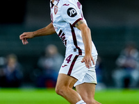 Borna Sosa of Torino FC during the Serie A Enilive match between Hellas Verona and Torino FC at Stadio Marcantonio Bentegodi on September 20...