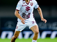 Borna Sosa of Torino FC during the Serie A Enilive match between Hellas Verona and Torino FC at Stadio Marcantonio Bentegodi on September 20...