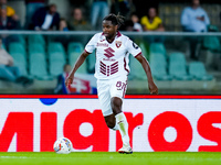 Adrien Tameze of Torino FC during the Serie A Enilive match between Hellas Verona and Torino FC at Stadio Marcantonio Bentegodi on September...