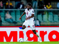 Adrien Tameze of Torino FC during the Serie A Enilive match between Hellas Verona and Torino FC at Stadio Marcantonio Bentegodi on September...