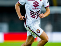 Borna Sosa of Torino FC during the Serie A Enilive match between Hellas Verona and Torino FC at Stadio Marcantonio Bentegodi on September 20...