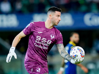 Lorenzo Montipo' of Hellas Verona during the Serie A Enilive match between Hellas Verona and Torino FC at Stadio Marcantonio Bentegodi on Se...