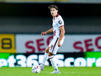 Samuele Ricci of Torino FC during the Serie A Enilive match between Hellas Verona and Torino FC at Stadio Marcantonio Bentegodi on September...