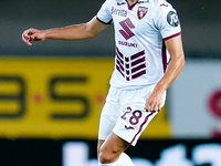 Samuele Ricci of Torino FC during the Serie A Enilive match between Hellas Verona and Torino FC at Stadio Marcantonio Bentegodi on September...