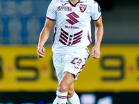 Samuele Ricci of Torino FC during the Serie A Enilive match between Hellas Verona and Torino FC at Stadio Marcantonio Bentegodi on September...