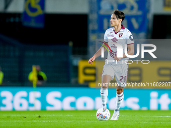 Samuele Ricci of Torino FC during the Serie A Enilive match between Hellas Verona and Torino FC at Stadio Marcantonio Bentegodi on September...