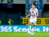 Samuele Ricci of Torino FC during the Serie A Enilive match between Hellas Verona and Torino FC at Stadio Marcantonio Bentegodi on September...