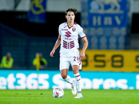 Samuele Ricci of Torino FC during the Serie A Enilive match between Hellas Verona and Torino FC at Stadio Marcantonio Bentegodi on September...