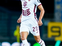 Samuele Ricci of Torino FC during the Serie A Enilive match between Hellas Verona and Torino FC at Stadio Marcantonio Bentegodi on September...