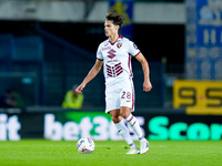 Samuele Ricci of Torino FC during the Serie A Enilive match between Hellas Verona and Torino FC at Stadio Marcantonio Bentegodi on September...