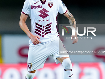 Ivan Ilic of Torino FC during the Serie A Enilive match between Hellas Verona and Torino FC at Stadio Marcantonio Bentegodi on September 20,...