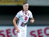 Ivan Ilic of Torino FC during the Serie A Enilive match between Hellas Verona and Torino FC at Stadio Marcantonio Bentegodi on September 20,...