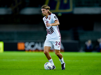 Borna Sosa of Torino FC during the Serie A Enilive match between Hellas Verona and Torino FC at Stadio Marcantonio Bentegodi on September 20...