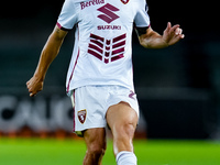 Borna Sosa of Torino FC during the Serie A Enilive match between Hellas Verona and Torino FC at Stadio Marcantonio Bentegodi on September 20...