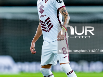 Ivan Ilic of Torino FC during the Serie A Enilive match between Hellas Verona and Torino FC at Stadio Marcantonio Bentegodi on September 20,...