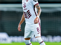 Ivan Ilic of Torino FC during the Serie A Enilive match between Hellas Verona and Torino FC at Stadio Marcantonio Bentegodi on September 20,...