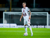 Ivan Ilic of Torino FC during the Serie A Enilive match between Hellas Verona and Torino FC at Stadio Marcantonio Bentegodi on September 20,...