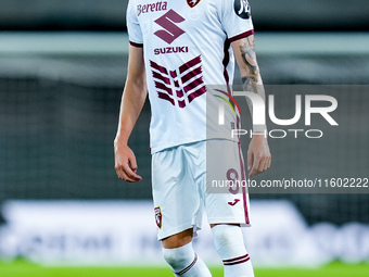 Ivan Ilic of Torino FC during the Serie A Enilive match between Hellas Verona and Torino FC at Stadio Marcantonio Bentegodi on September 20,...