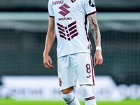 Ivan Ilic of Torino FC during the Serie A Enilive match between Hellas Verona and Torino FC at Stadio Marcantonio Bentegodi on September 20,...