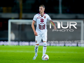 Ivan Ilic of Torino FC during the Serie A Enilive match between Hellas Verona and Torino FC at Stadio Marcantonio Bentegodi on September 20,...