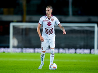 Ivan Ilic of Torino FC during the Serie A Enilive match between Hellas Verona and Torino FC at Stadio Marcantonio Bentegodi on September 20,...