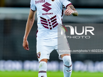 Ivan Ilic of Torino FC during the Serie A Enilive match between Hellas Verona and Torino FC at Stadio Marcantonio Bentegodi on September 20,...