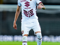 Ivan Ilic of Torino FC during the Serie A Enilive match between Hellas Verona and Torino FC at Stadio Marcantonio Bentegodi on September 20,...