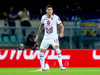 Guillermo Maripan of Torino FC during the Serie A Enilive match between Hellas Verona and Torino FC at Stadio Marcantonio Bentegodi on Septe...