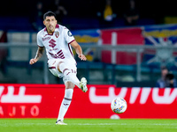 Guillermo Maripan of Torino FC during the Serie A Enilive match between Hellas Verona and Torino FC at Stadio Marcantonio Bentegodi on Septe...