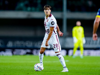 Samuele Ricci of Torino FC during the Serie A Enilive match between Hellas Verona and Torino FC at Stadio Marcantonio Bentegodi on September...