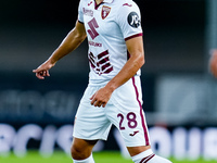 Samuele Ricci of Torino FC during the Serie A Enilive match between Hellas Verona and Torino FC at Stadio Marcantonio Bentegodi on September...