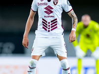 Ivan Ilic of Torino FC during the Serie A Enilive match between Hellas Verona and Torino FC at Stadio Marcantonio Bentegodi on September 20,...