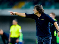 Paolo Vanoli head coach of Torino FC gestures during the Serie A Enilive match between Hellas Verona and Torino FC at Stadio Marcantonio Ben...