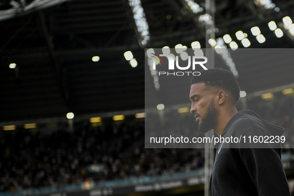 Gleison Bremer of Juventus during the Serie A match between Juventus and Napoli at Allianz Stadium in Turin, Italy, on September 21, 2024. 