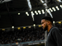 Gleison Bremer of Juventus during the Serie A match between Juventus and Napoli at Allianz Stadium in Turin, Italy, on September 21, 2024. (