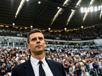 Thiago Motta is the head coach of Juventus during the Serie A match between Juventus and Napoli at Allianz Stadium in Turin, Italy, on Septe...