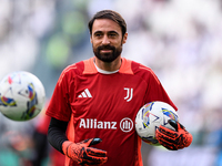 Carlo Pinsioglio of Juventus during the Serie A match between Juventus and Napoli at Allianz Stadium in Turin, Italy, on September 21, 2024....