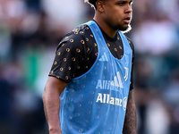 Weston McKennie of Juventus during the Serie A match between Juventus and Napoli at Allianz Stadium in Turin, Italy, on September 21, 2024....