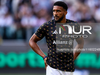 Gleison Bremer of Juventus during the Serie A match between Juventus and Napoli at Allianz Stadium in Turin, Italy, on September 21, 2024. (