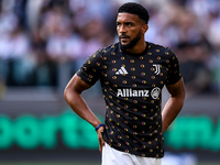 Gleison Bremer of Juventus during the Serie A match between Juventus and Napoli at Allianz Stadium in Turin, Italy, on September 21, 2024. (