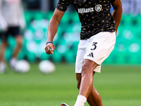 Gleison Bremer of Juventus during the Serie A match between Juventus and Napoli at Allianz Stadium in Turin, Italy, on September 21, 2024. (